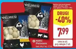 ALDI Pielmieni wołowo-wieprzowe Mooroz oferta
