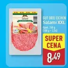 ALDI Salami Gut Drei Eichen oferta