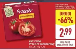ALDI Przecier pomidorowy King's Crown (Aldi) oferta