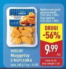 ALDI Nuggetsy premium Morliny oferta