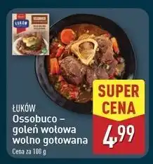 ALDI Goleń wołowa wolno gotowana Łuków oferta
