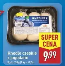 ALDI Knedle z jagodami oferta
