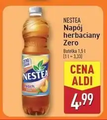 ALDI Napój peach zero Nestea oferta