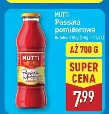ALDI Passata pomidorowa mutti Mutti oferta
