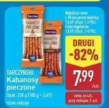 ALDI Kabanosy pieczone drobiowe Tarczyński oferta