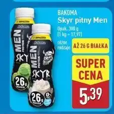 ALDI Jogurt naturalny Bakoma Men Skyr Protein oferta