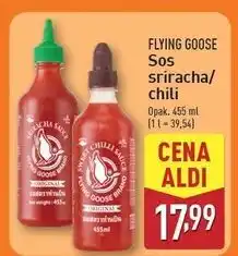 ALDI Sos słodki sriracha Flying Goose oferta