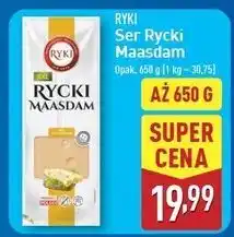 ALDI Ser rycki maasdam Ryki oferta