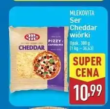 ALDI Ser cheddar wiórki Mlekovita oferta