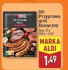 ALDI Przyprawa grill klasyczny Bbq oferta
