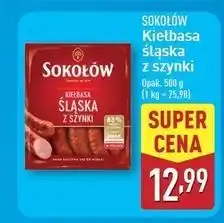 ALDI Kiełbasa śląska z szynki Sokołów oferta
