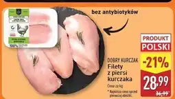 ALDI Filet z piersi kurczaka Mięsne Specjały Dobry Kurczak oferta