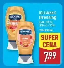 ALDI Sos samba Hellmann's oferta