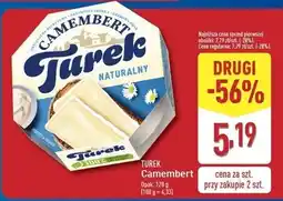 ALDI Ser pleśniowy camembert Turek oferta