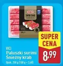 ALDI Paluszki surimi snow crab Vici oferta