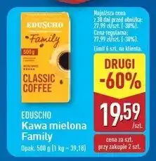 ALDI Kawa Eduscho Family oferta