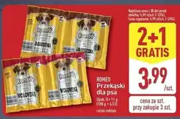 ALDI Przysma dla psa jagnięcina Romeo (Karma) oferta