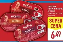 ALDI Filet z makreli w sosie pomidorowym po meksykańsku chipotle King Oscar oferta