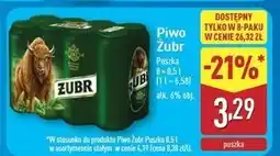ALDI Piwo Żubr 1768 oferta