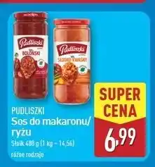 ALDI Sos słodko-kwaśny Pudliszki oferta
