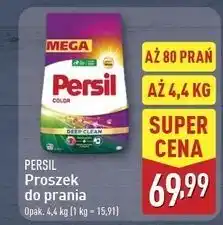 ALDI Proszek do prania deep clean Persil Color oferta