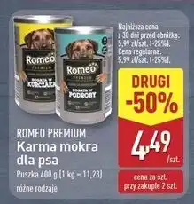ALDI Karma dla psa bogata w podroby Romeo (Karma) oferta
