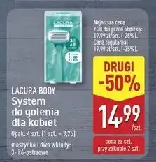 ALDI Maszynka + 2 wkłady Lacura Body oferta