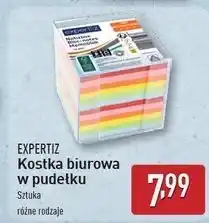 ALDI Kostka biurowa w pudełku kolorowa Expertiz oferta