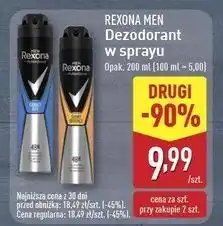 ALDI Antyperspirant Rexona Men Sport Defence oferta