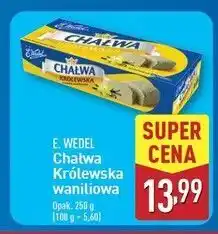 ALDI Chałwa waniliowa E. Wedel Królewska oferta