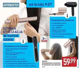 ALDI Suszarka kompaktowa Ambiano oferta