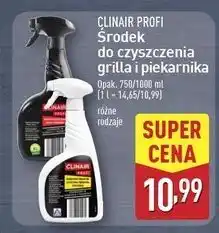 ALDI Środek do czyszczenia tworzywa sztucznego Clinair Profi oferta
