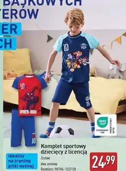 ALDI Komplet sportowy dziecięcy oferta