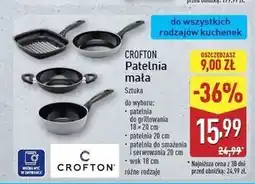 ALDI Wok 18 cm Crofton oferta