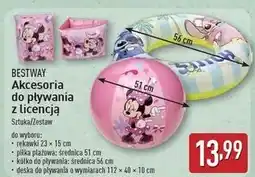 ALDI Kółko do pływania stitch 56 cm Bestway oferta