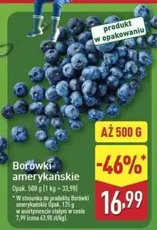 ALDI Borówka amerykańska oferta