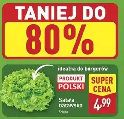 ALDI Sałata batawska polska oferta