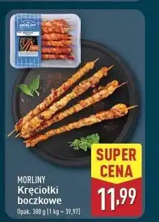 ALDI Kręciołki z boczku Morliny oferta