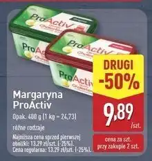 ALDI Margaryna kardio Flora Pro-Activ oferta
