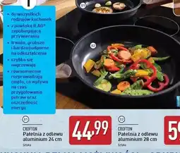 ALDI Patelnia 24 cm Crofton oferta