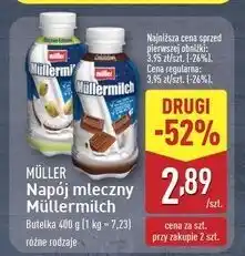 ALDI Napój mleczny czekoladowy Mullermilch oferta