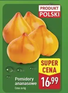 ALDI Pomidory ananasowe polska oferta