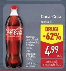 ALDI Napój Coca-Cola oferta