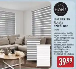 ALDI Roleta dzień-noc 100 x 150 cm szara Home Creation oferta