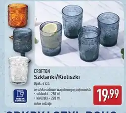 ALDI Kieliszki 220 ml Crofton oferta