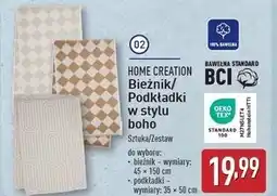 ALDI Podkładki 35 x 50 cm Home Creation oferta