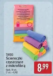 ALDI Ściereczki z mikrofibrą Twido oferta
