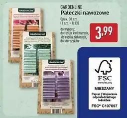 ALDI Pałeczki nawozowe do storczyków Gardenline oferta