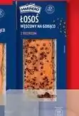 Biedronka Łosoś wędzony na ciepło w pieprzu Marinero oferta