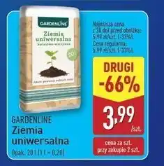 ALDI Ziemia uniwersalna Gardenline oferta